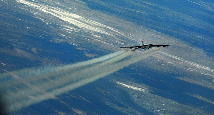 Trois B-52 américains en route vers la Norvège